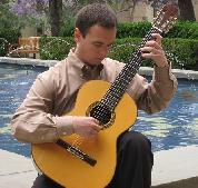 Rossman Palfrey, Classical guitarist